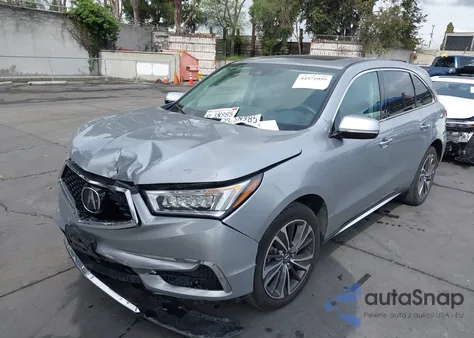 2020 Acura Mdx Technology Package z USA, uszkodzony, nr VIN 5J8YD4H57LL055645